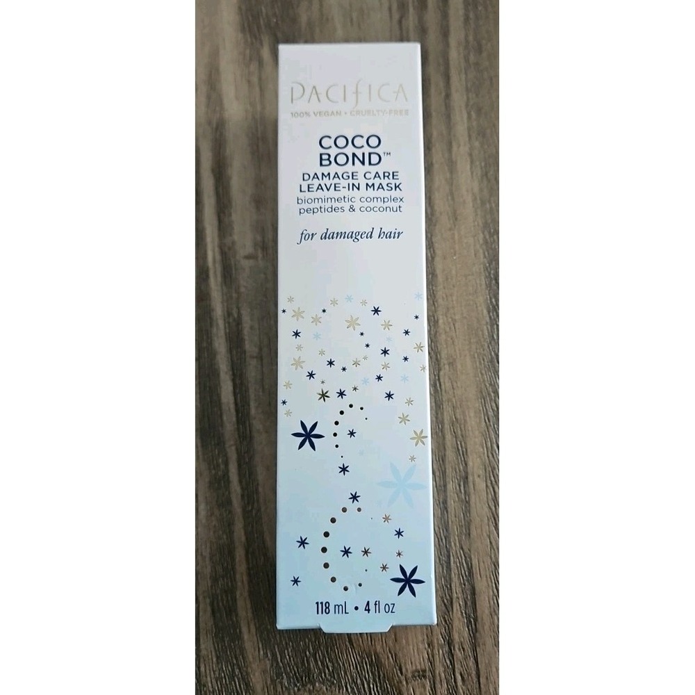 Pacifica COCO BOND Damage Care Leave-In Mask for Damaged Hair 4 fl oz